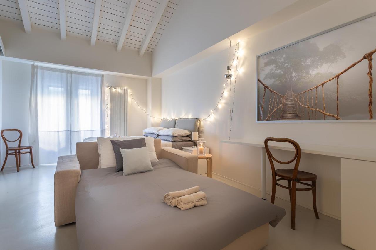 Design Loft Walking Distance Brera-Duomo With Wifi+Netflix Lejlighed Milano Eksteriør billede