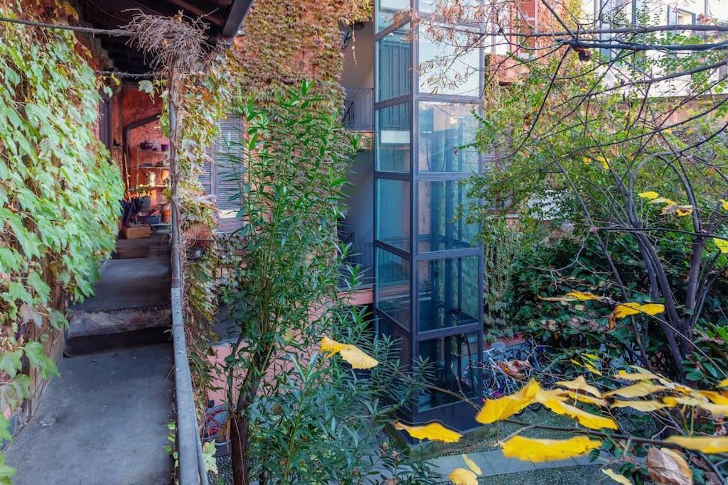 Design Loft Walking Distance Brera-Duomo With Wifi+Netflix Lejlighed Milano Eksteriør billede