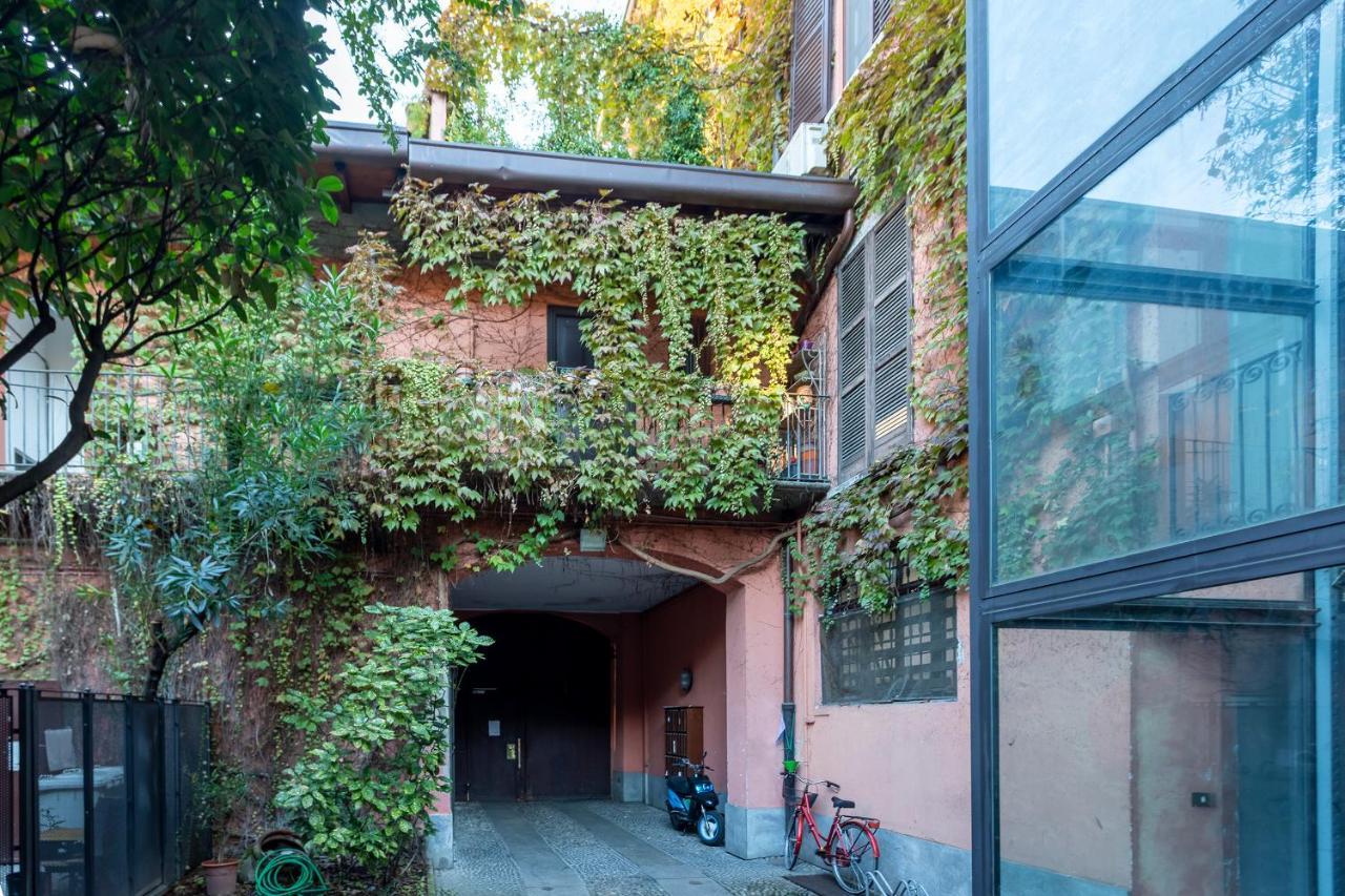 Design Loft Walking Distance Brera-Duomo With Wifi+Netflix Lejlighed Milano Eksteriør billede