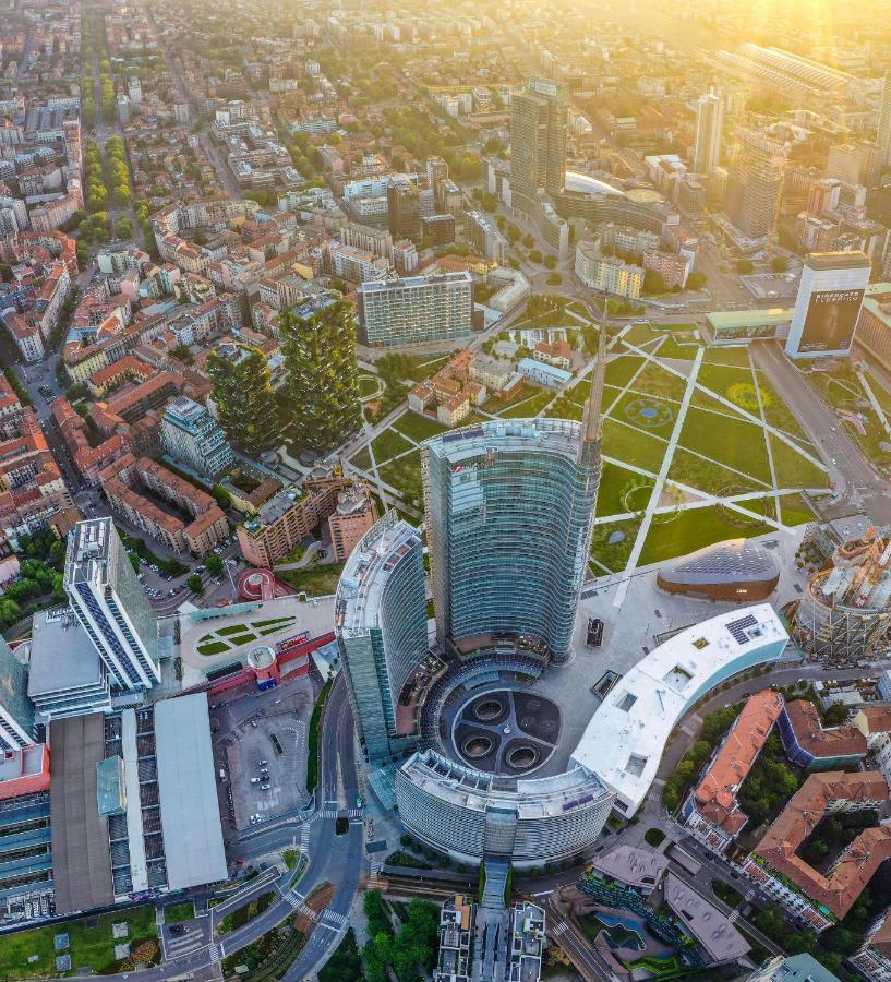 Design Loft Walking Distance Brera-Duomo With Wifi+Netflix Lejlighed Milano Eksteriør billede