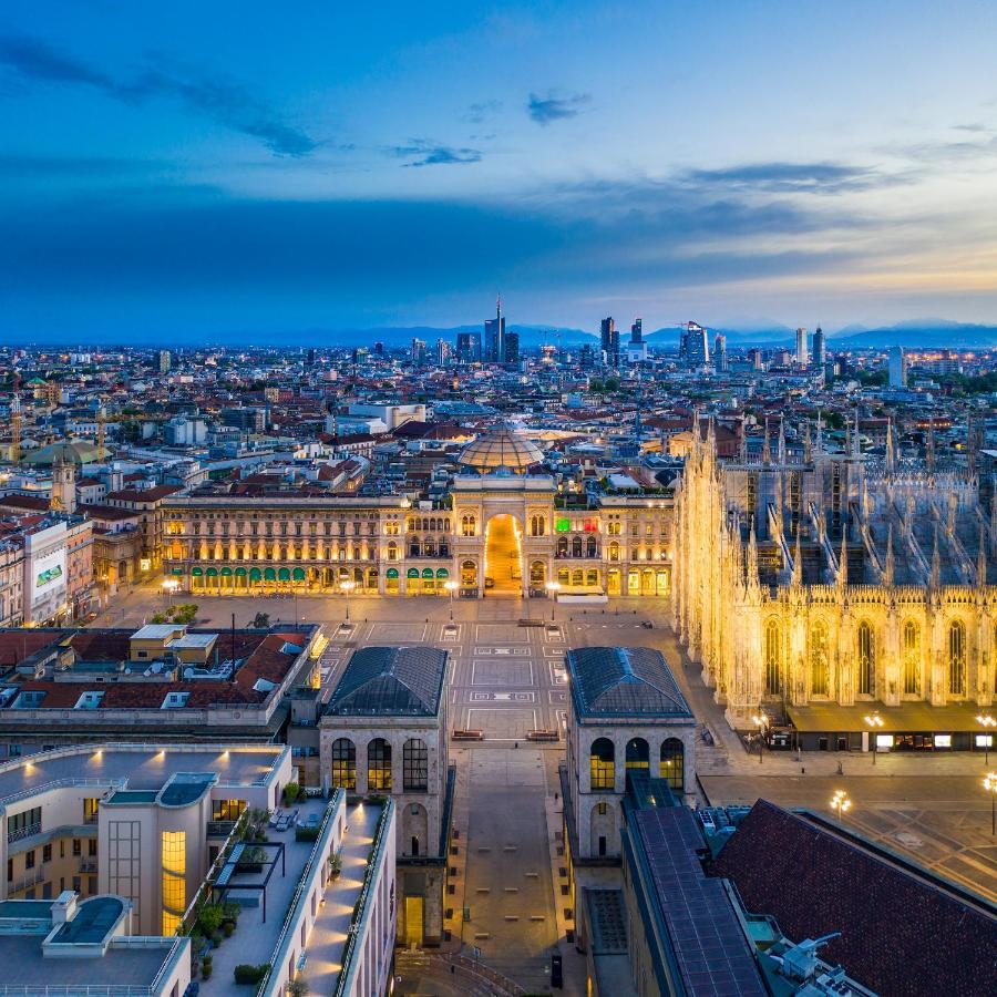 Design Loft Walking Distance Brera-Duomo With Wifi+Netflix Lejlighed Milano Eksteriør billede
